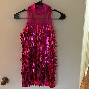 Weissman recital dress, size MC